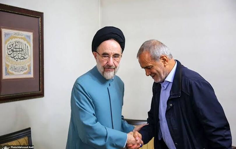 
برخورد با پزشکیان نشان داد 
چرا خاتمی و روحانی نیامدند