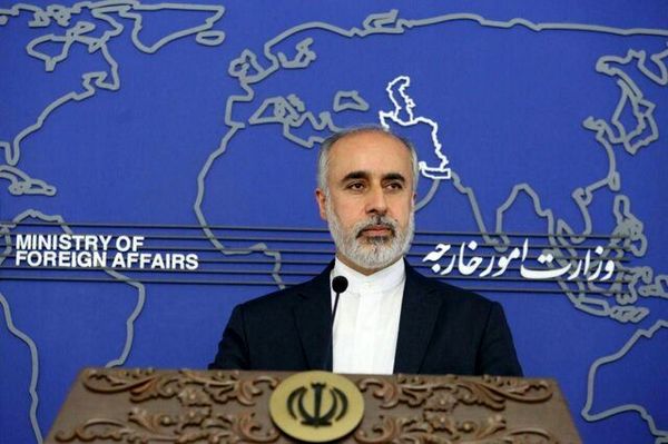 پاسخ کنعانی به اتهامات بایدن علیه ایران