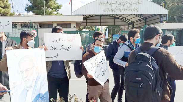
مرز  باریک فشار  و بن‌بست