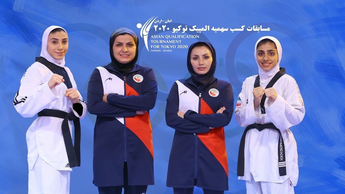 توفان دختر تکواندو با کسب سهمیه المپیک