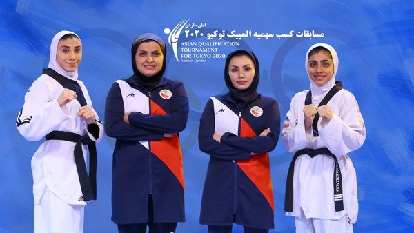 توفان دختر تکواندو با کسب سهمیه المپیک