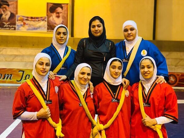 زنان ایران قهرمان کشتی  آلیش آسیا شدند
