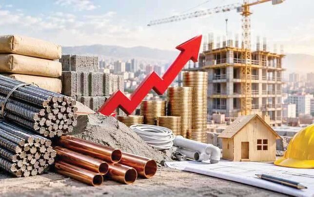 رکود تورمی بازار مسکن در سایه افزایش 100 درصدی قیمت مصالح