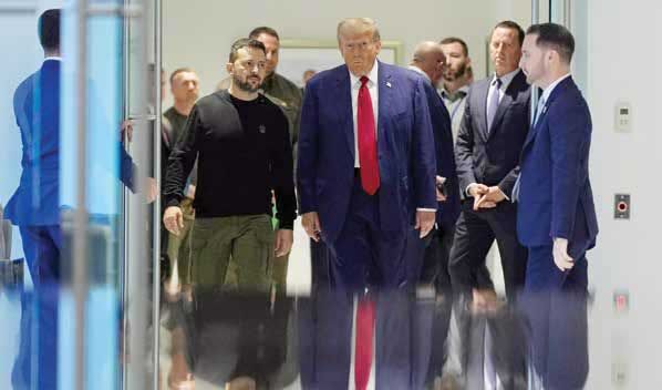 غصب منابع اوکراین، مانور ترامپ علیه دموکرات‌ها و اروپا