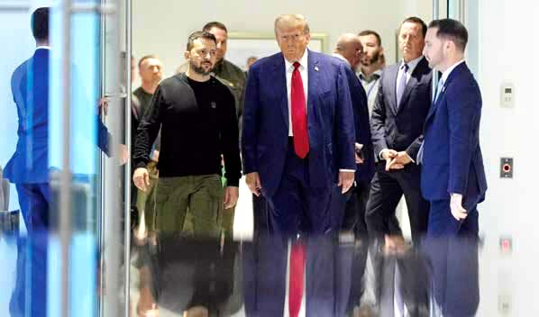 غصب منابع اوکراین، مانور ترامپ علیه دموکرات‌ها و اروپا