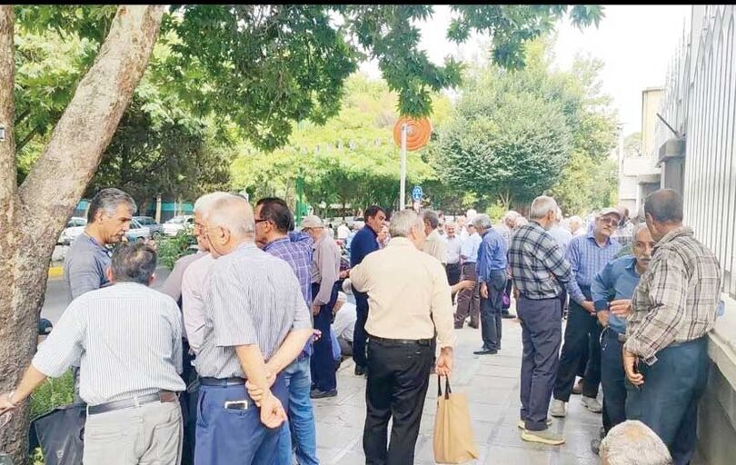 تجمع بازنشستگان فولاد اصفهان 

برای سومین روز متوالی