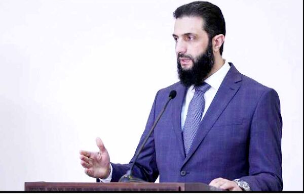 دیدار جولانی با رئیس کنگره جهانی یهودیان