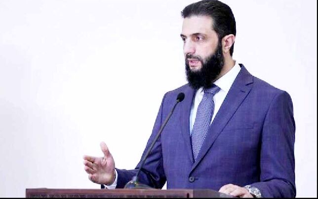 دیدار جولانی با رئیس کنگره جهانی یهودیان