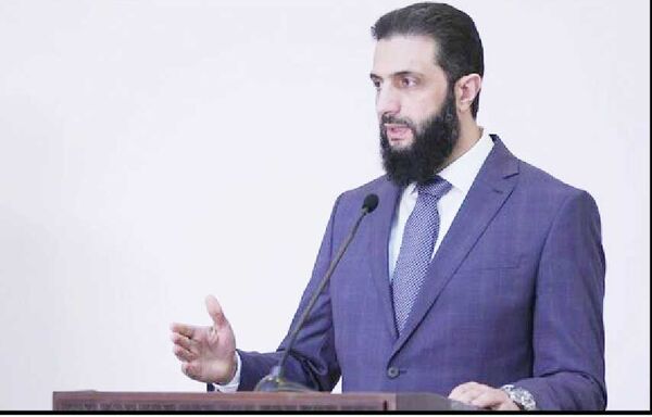 دیدار جولانی با رئیس کنگره جهانی یهودیان
