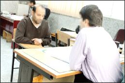مات شدن تبهکار فراری در کیش