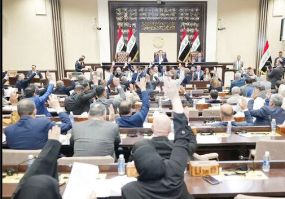 عراق قانون جرم‌انگاری همجنس‌گرایی را تصویب کرد