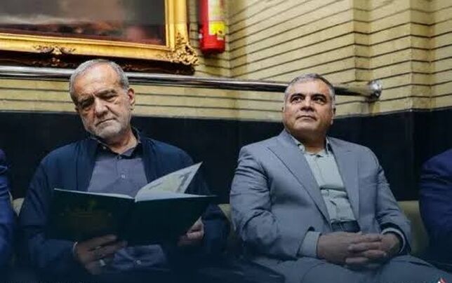 محسن پاک‌نژاد 
مشاور پزشکیان شد