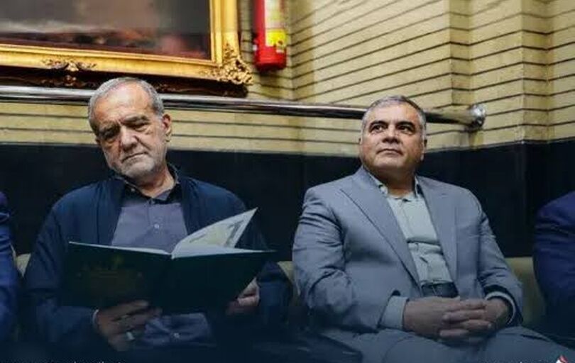 محسن پاک‌نژاد 
مشاور پزشکیان شد