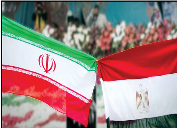 
 تماس‌ها بین مصر و ایران برقرار است