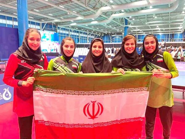 بهترین رنکینگ تاریخ پینگ‌پنگ بانوان