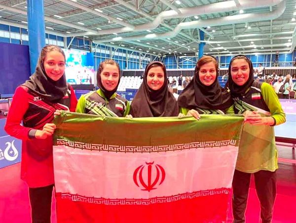 بهترین رنکینگ تاریخ پینگ‌پنگ بانوان
