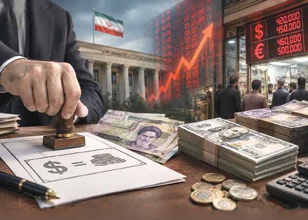 سال‌هاست به نام آزادسازی، نرخ دلار را بالا می‌برند
