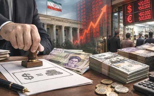 سال‌هاست به نام آزادسازی، نرخ دلار را بالا می‌برند