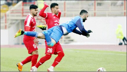  زخمی اما زنده!