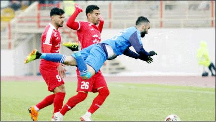  زخمی اما زنده!