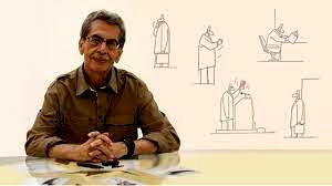 خداحافظی کامبیز درمبخش  با آدمک‌هایش