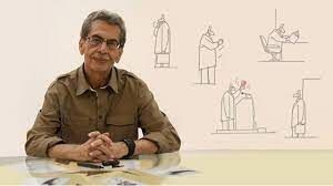 خداحافظی کامبیز درمبخش  با آدمک‌هایش