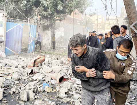 ازسرگیری کشتار مردم غزه برای نابودی حماس!