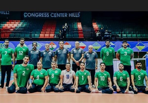 

تیم ملی ایران، پیروز والیبال نشسته جهان/قهرمانی هشتم