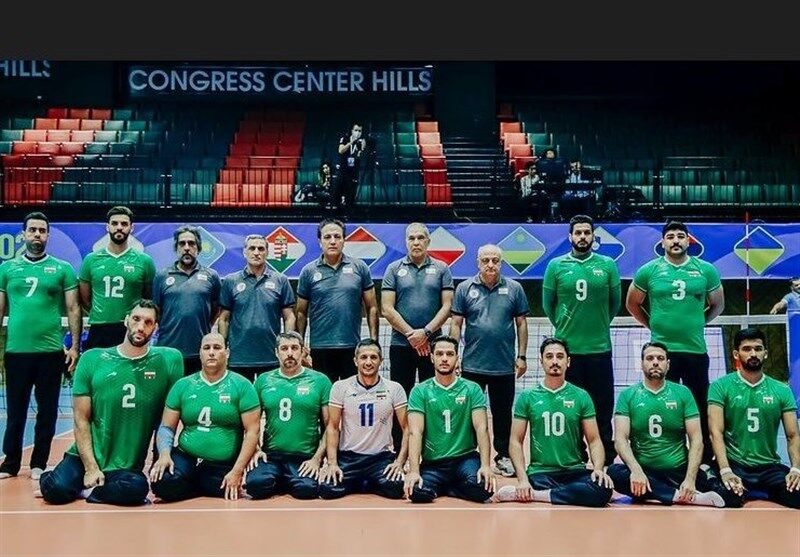 

تیم ملی ایران، پیروز والیبال نشسته جهان/قهرمانی هشتم