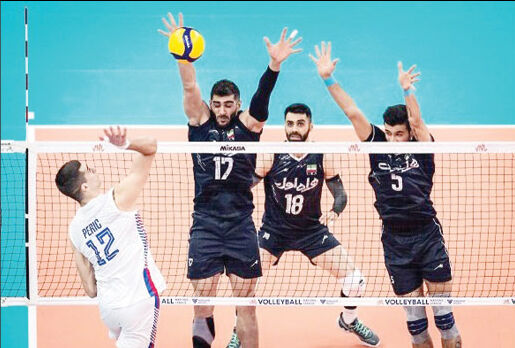 روزشمار والیبال برای قهرمانی آسیا