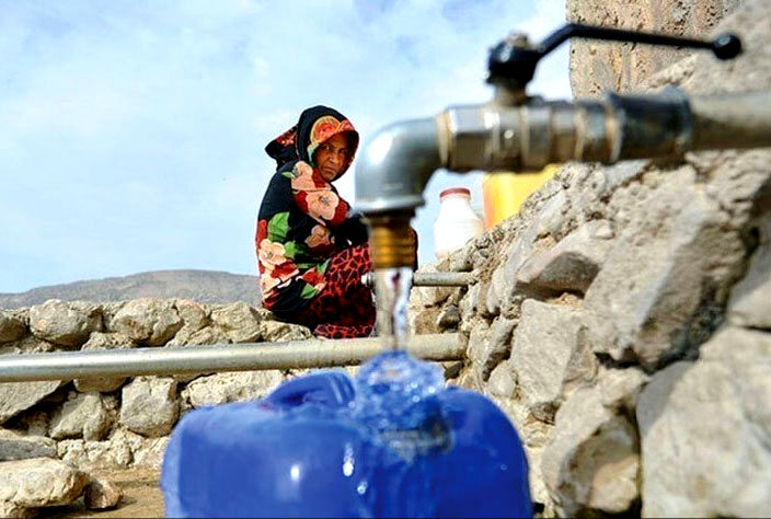 کمبود آب مسئله جدی ایران است
