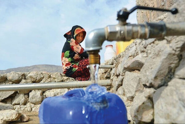 کمبود آب مسئله جدی ایران است