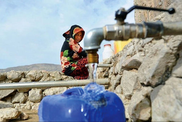 کمبود آب مسئله جدی ایران است