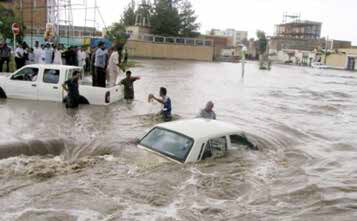 
افزایش فوتی‌های مناطق سیل‌زده استان‌های جنوبی به 10 نفر
