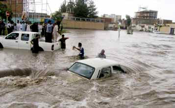 
افزایش فوتی‌های مناطق سیل‌زده استان‌های جنوبی به 10 نفر
