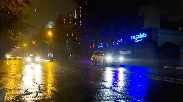 شب‌های مخوف تهران!