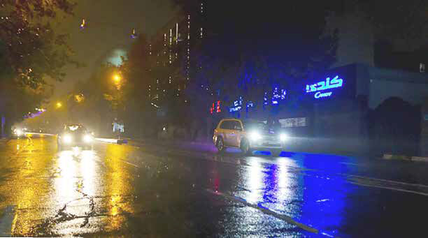 شب‌های مخوف تهران!