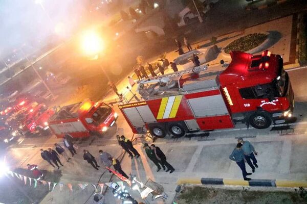 انبار سازمان هواپیمایی 

طعمه حریق شد