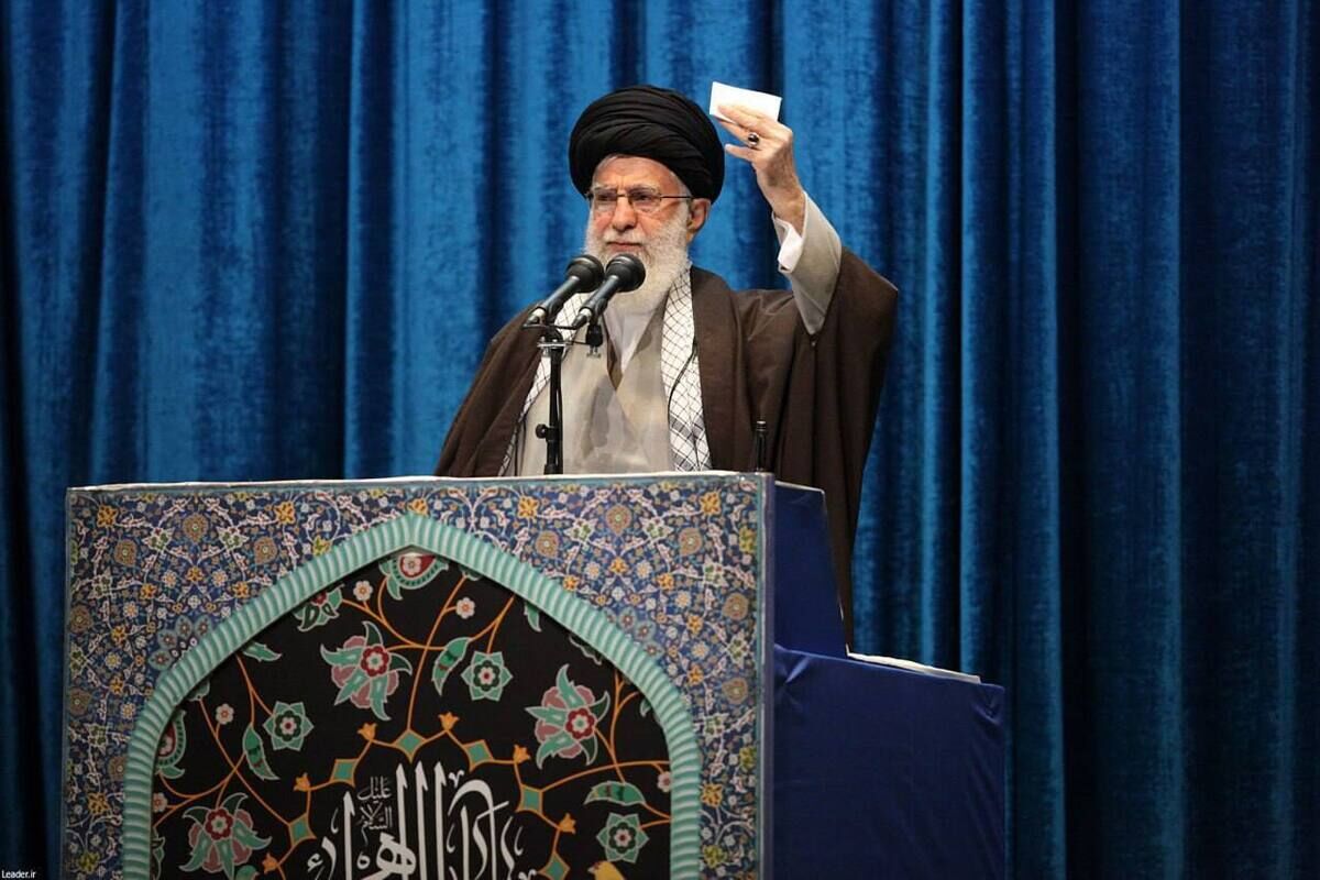 نماز جمعه این هفته تهران به امامت آیت‌الله خامنه‌ای اقامه خواهد شد؟