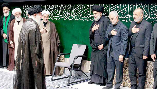 شوک یک دیدار  نادر