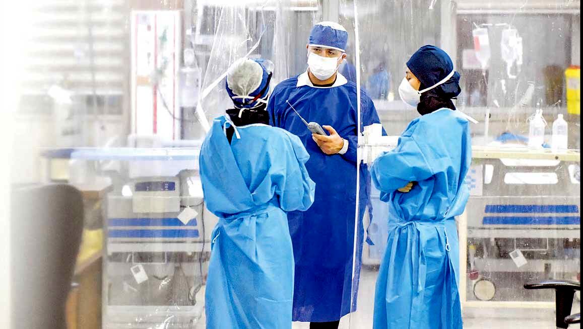 مطالبه تعطیلات دو روزه پرسنل 
شاغل در مراکز جامع خدمات سلامت