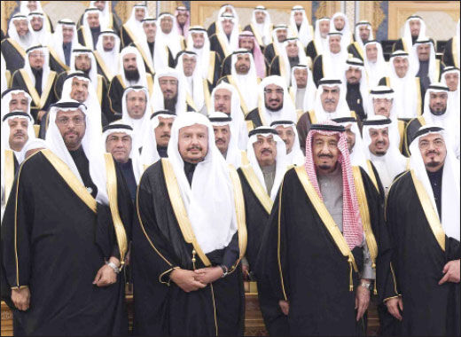 آغاز دوران خطرناک عربستان