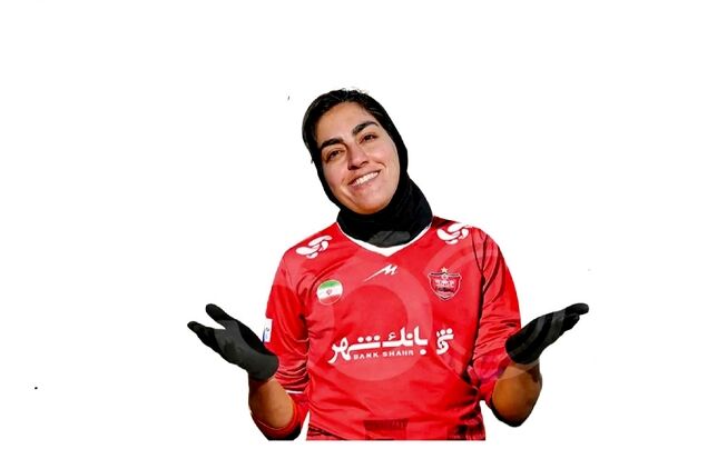 
قلب آبی، لباس سرخ