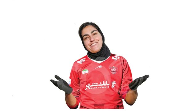 
قلب آبی، لباس سرخ