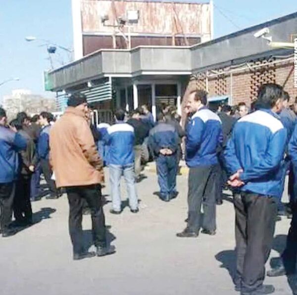 تجمع کارگران ریخته‌گری 

ماشین‌سازی تبریز