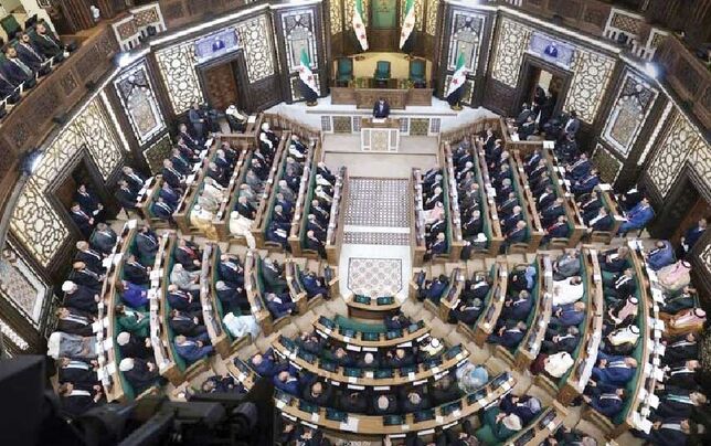 آغاز به کار پارلمان سوریه 

در دوره پسااسد