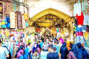 از ازدحام بازار تا  امنیت امامزاده صالح