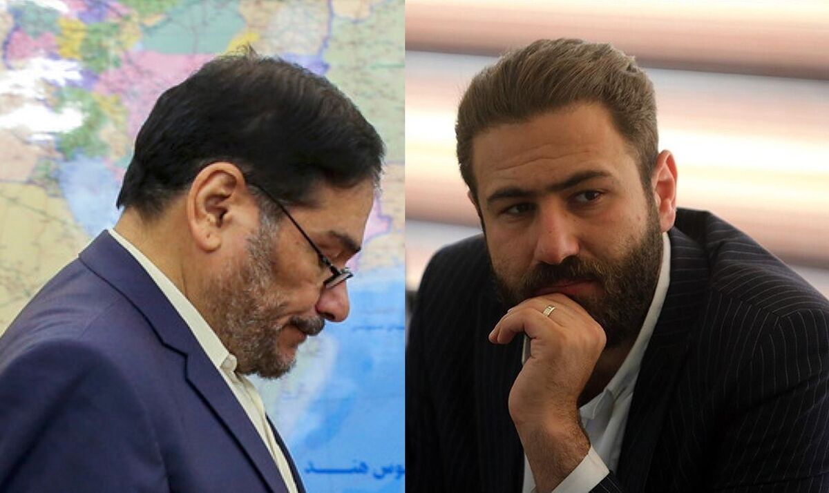 برادرزاده علی شمخانی بازداشت شد 