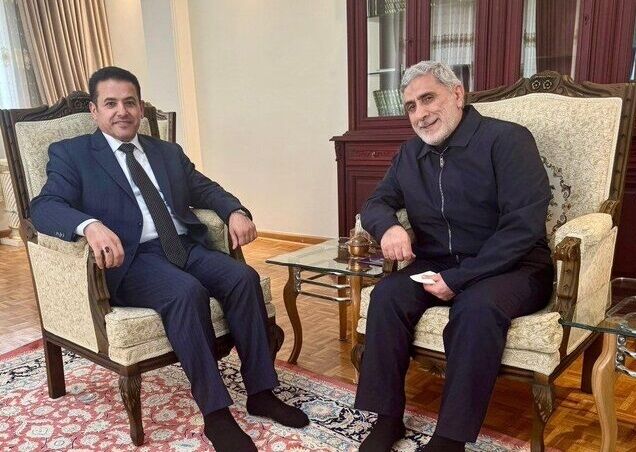 «الاعرجی» حامل پیامی از جانب آمریکا درباره پاسخ ایران به اسرائیل است