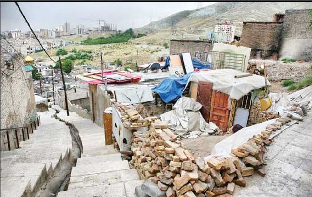 آمار حاشیه‌‌‌نشینی در ایران، ۸‌ درصد کمتر از متوسط جهانی است